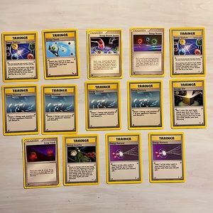 Pokémon Trainer “Energy” Cards - Set of 14